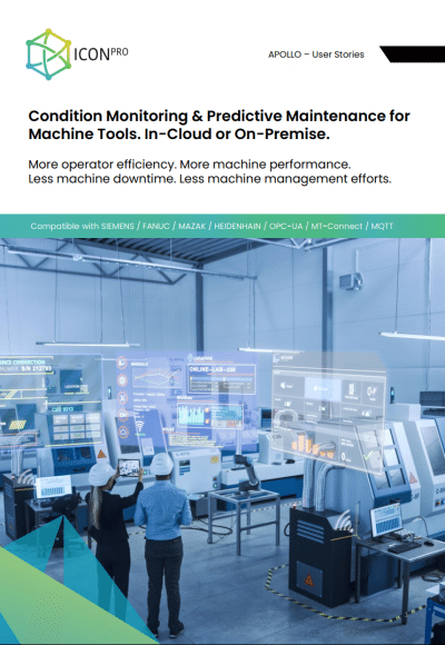 Condition Monitoring & Predictive Maintenance: Machine Tools