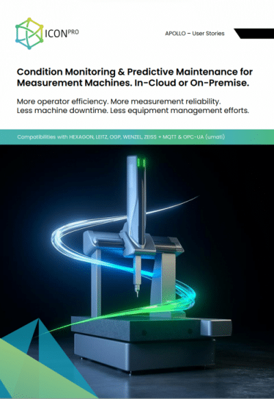 Condition Monitoring & Predictive Maintenance: Measurement Machines