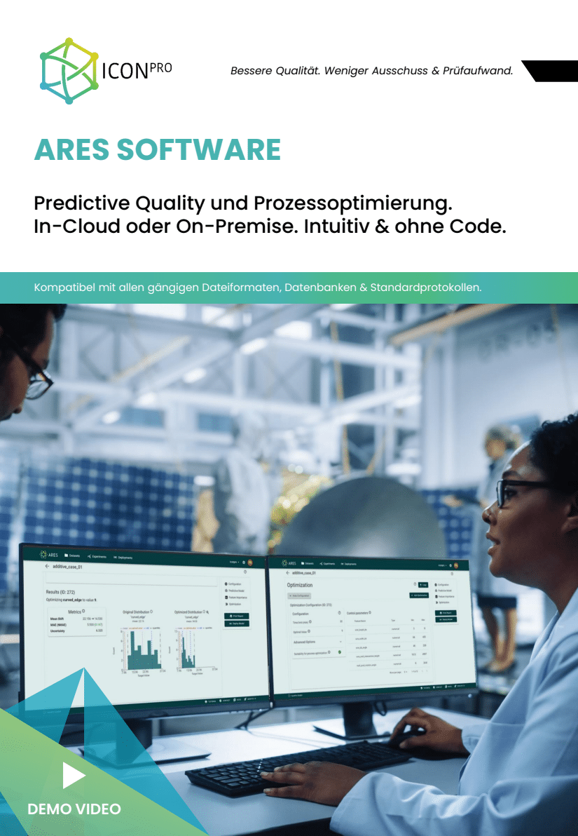 Predictive Quality & Prozessoptimierung <br>in der Produktion