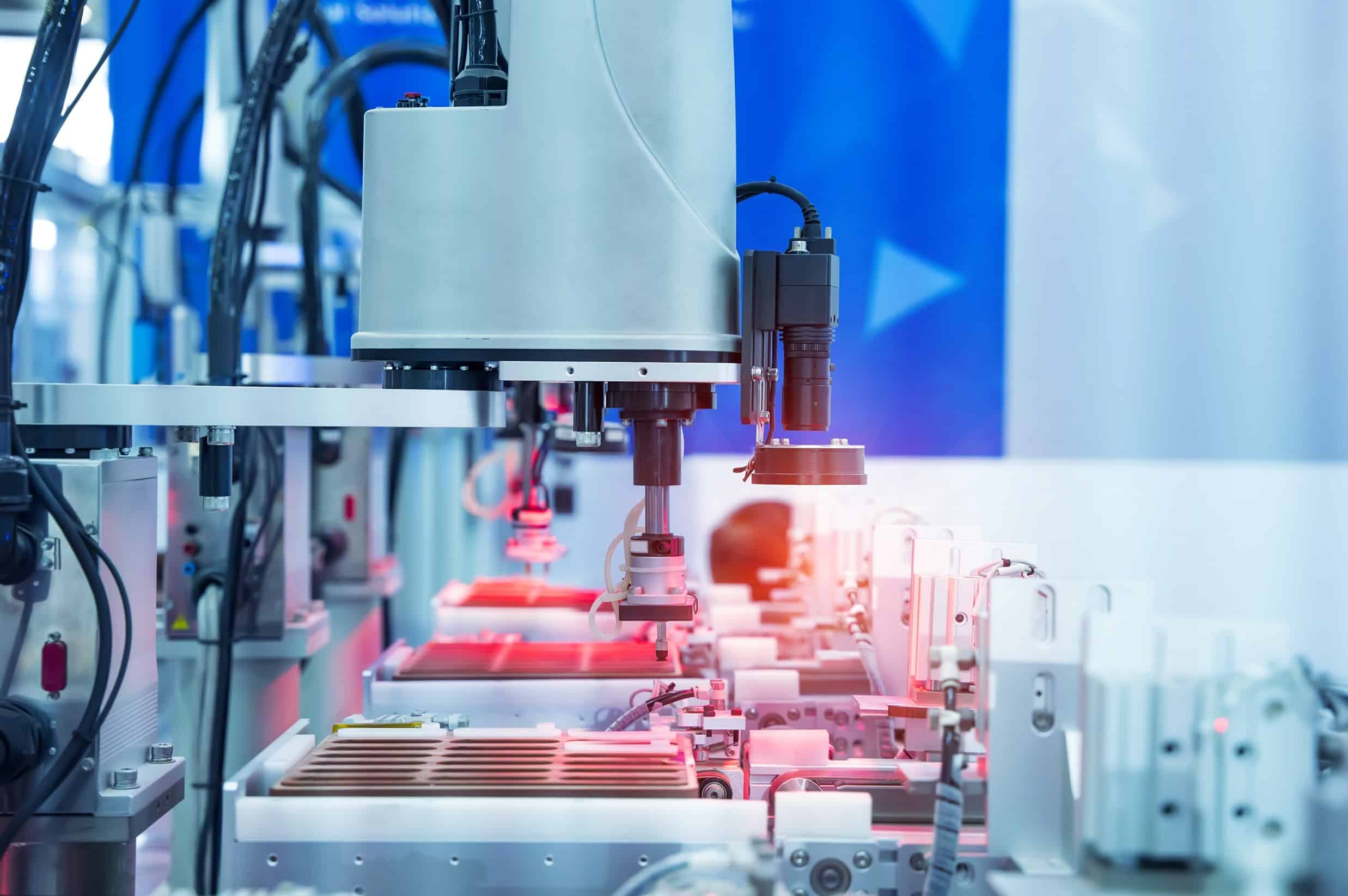 Machine Vision for Efficient Optical Inspections