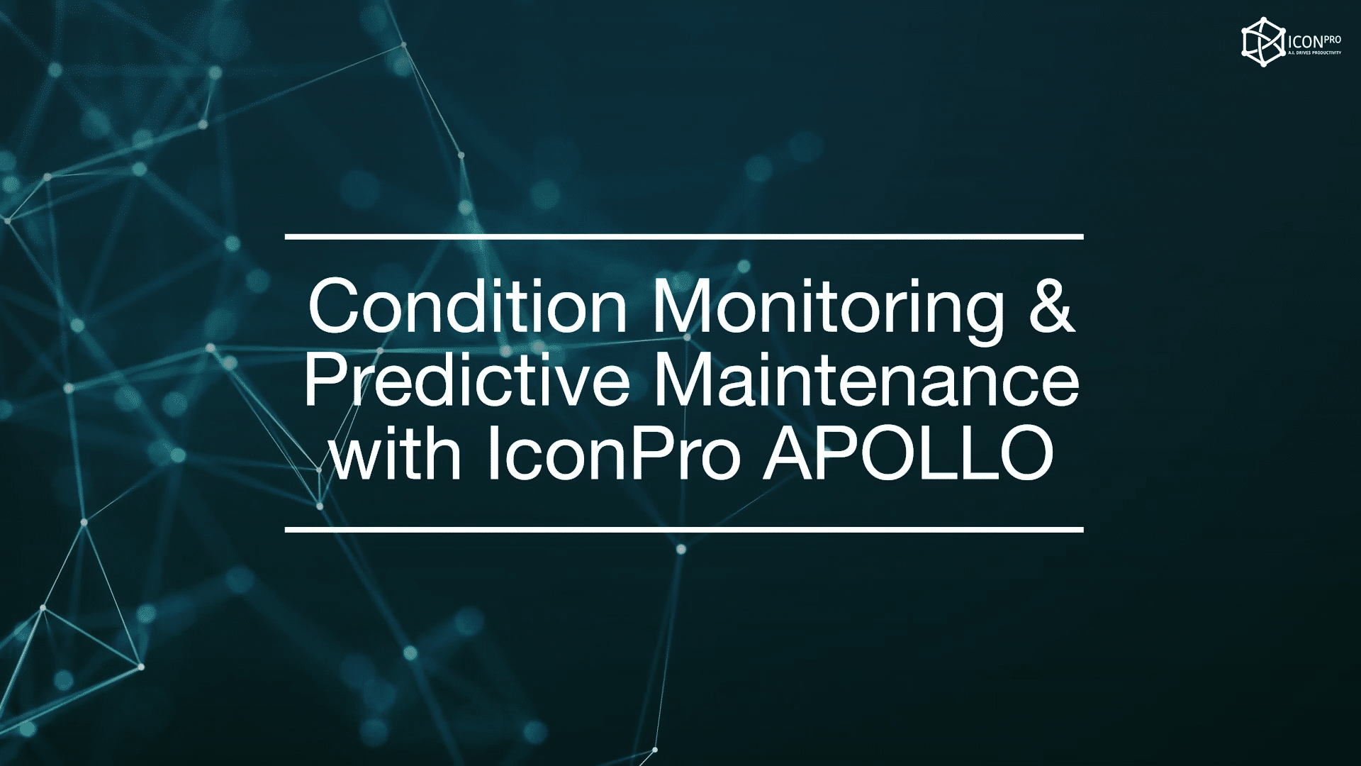 Predictive Maintenance & Condition Monitoring Apollo Software