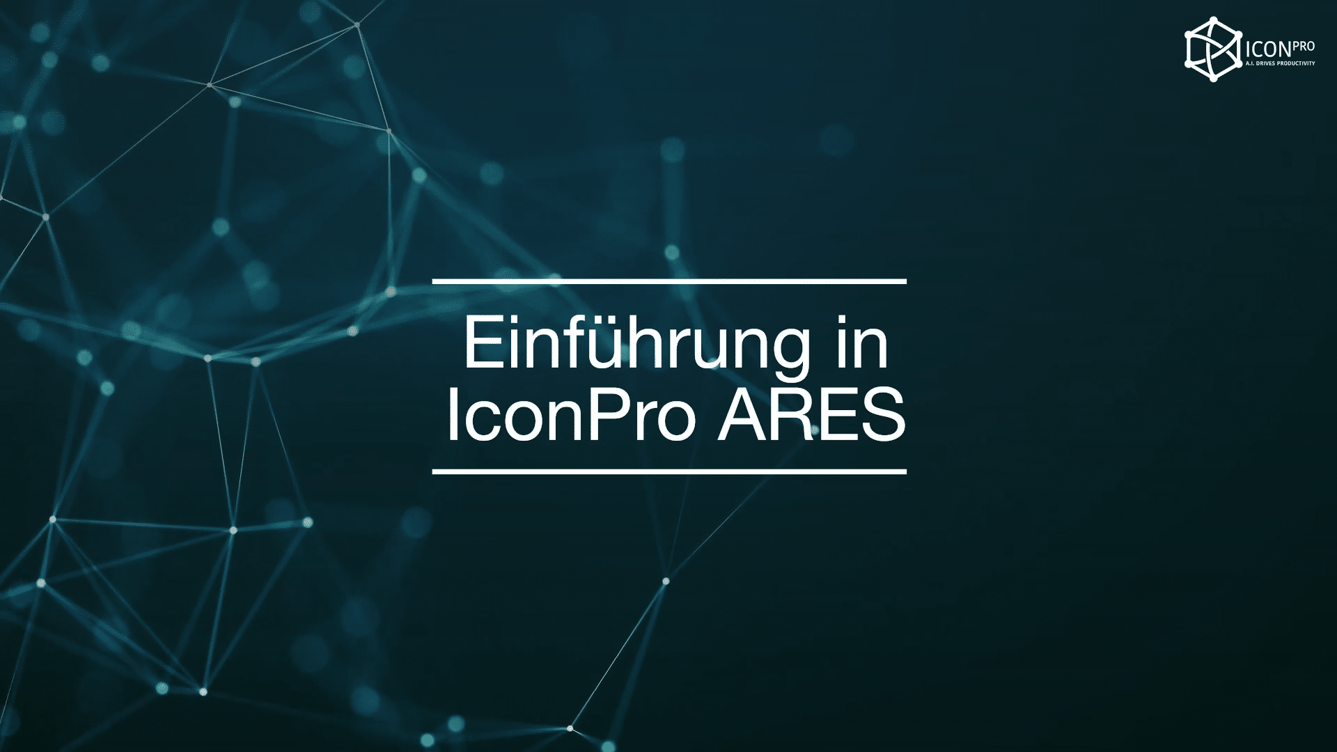 Predictive Quality revolution with AutoML – IconPro ARES Software